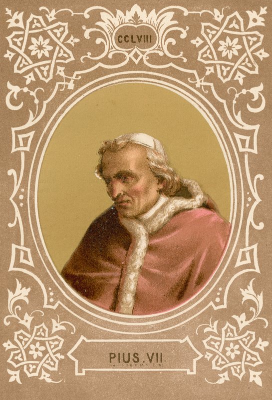 S Pius VII by European School
