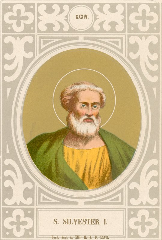 Saint Silvester I by European School