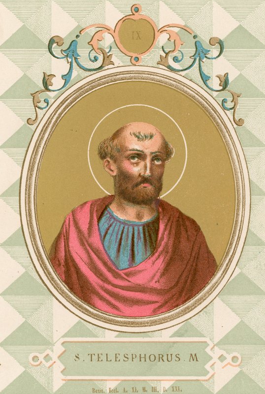 Saint Telesphorus by European School