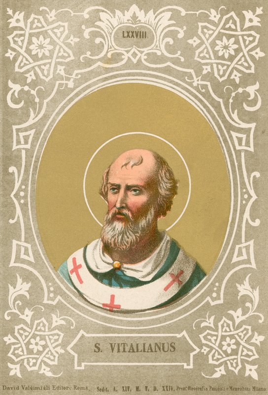 Saint Vitalianus by European School