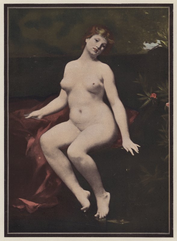 Seated Woman by European School