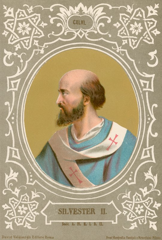 Pope Sylvester II by European School