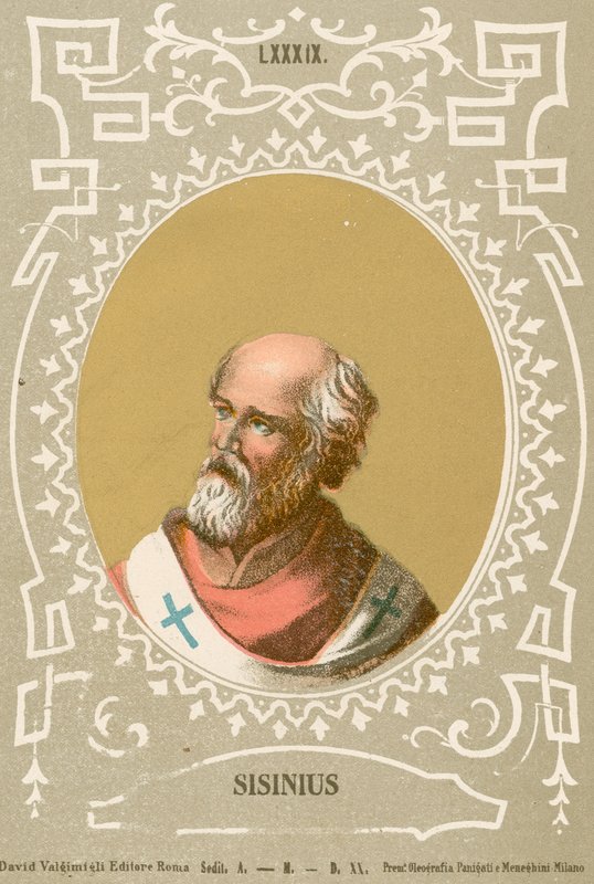Sisinius by European School