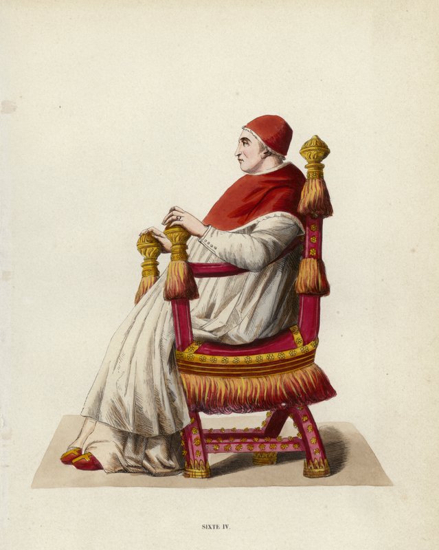 Sixtus IV by European School