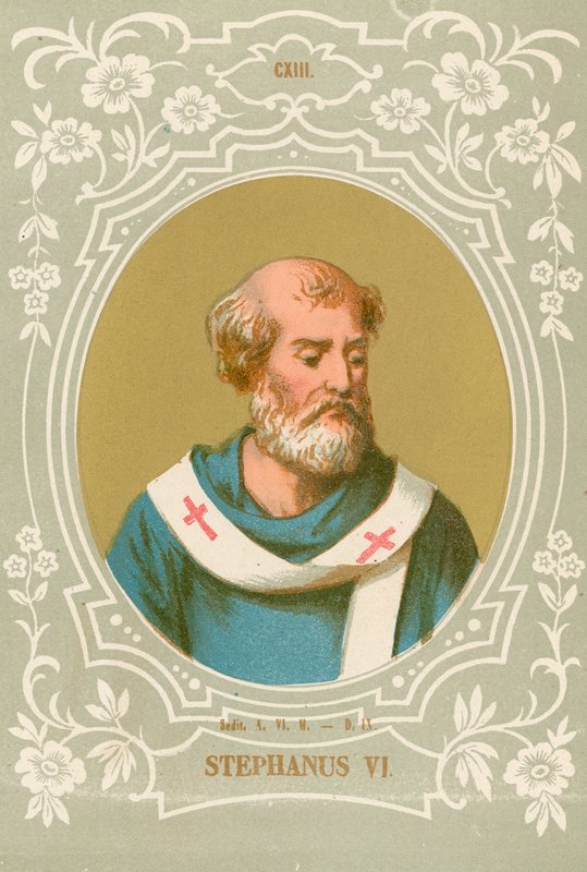 Stephanus VI by European School