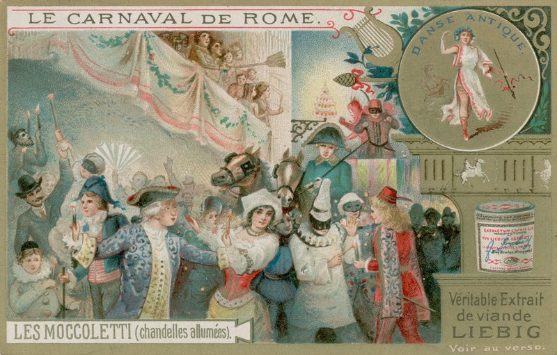 The Candle Dance by European School