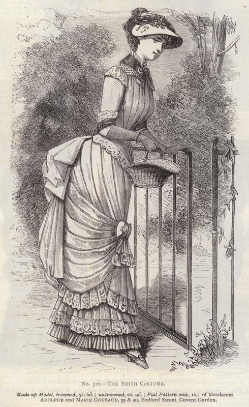 The Edith Costume by European School