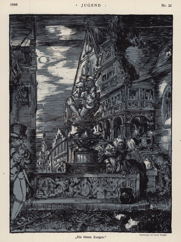 The Evil Tongues by European School