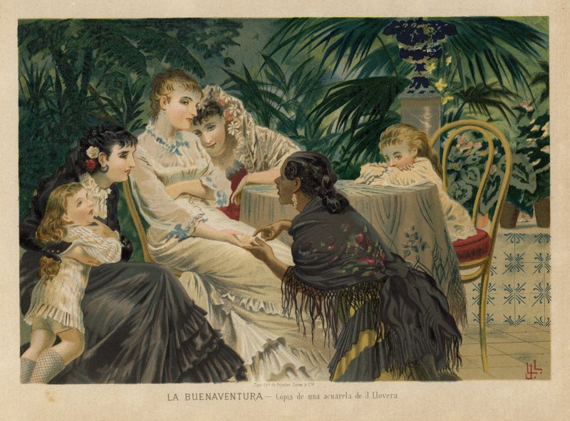 The Fortune Teller by European School