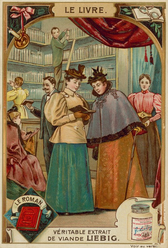 The Novel by European School
