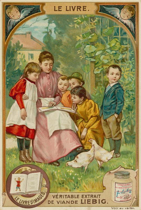 The Picture Book by European School