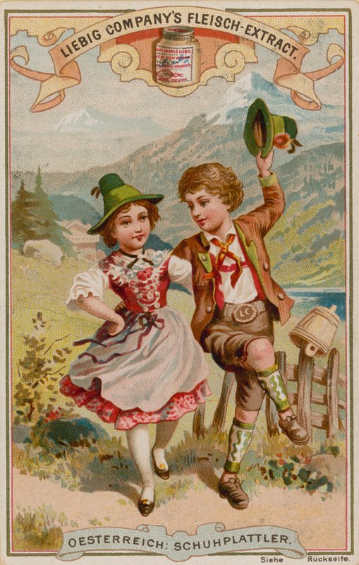 The Schuhplattler by European School
