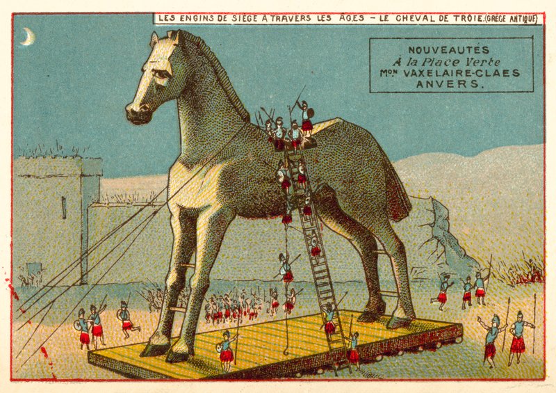 The Trojan Horse by European School