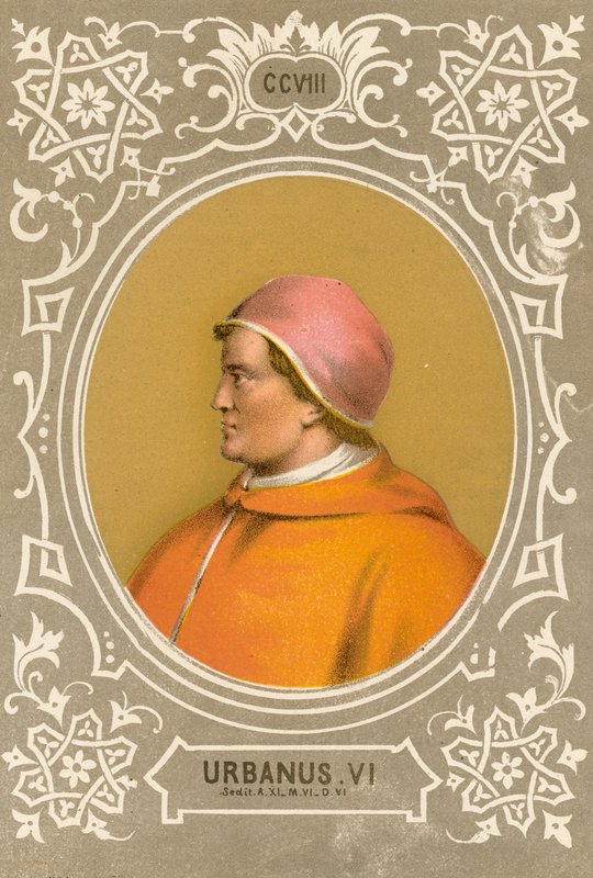 Urbanus VI by European School