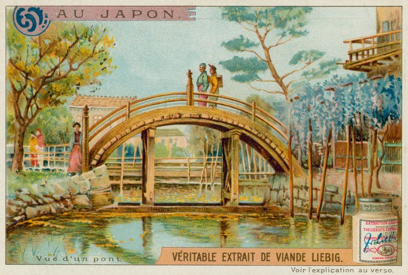 View of a Bridge by European School