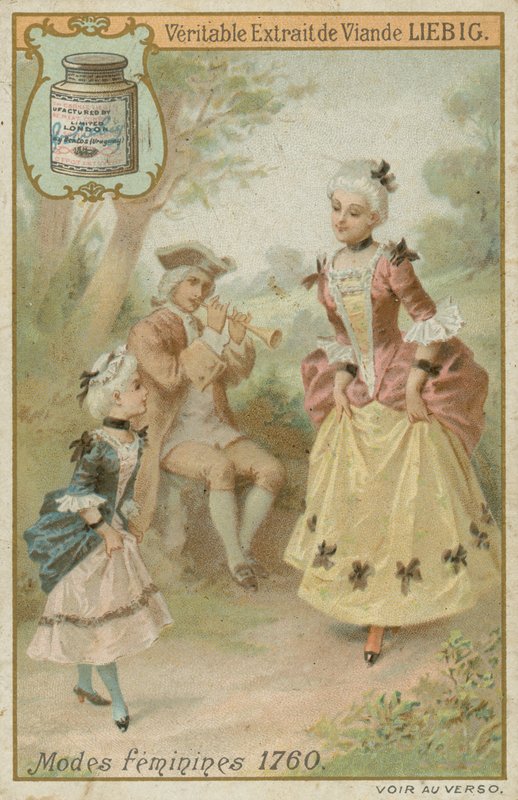 Women in 1760 by European School