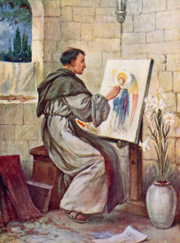A Monk by Evelyn Stuart Hardy
