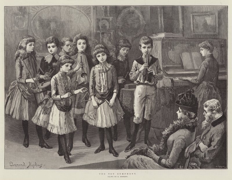 The Toy Symphony by Everard Hopkins