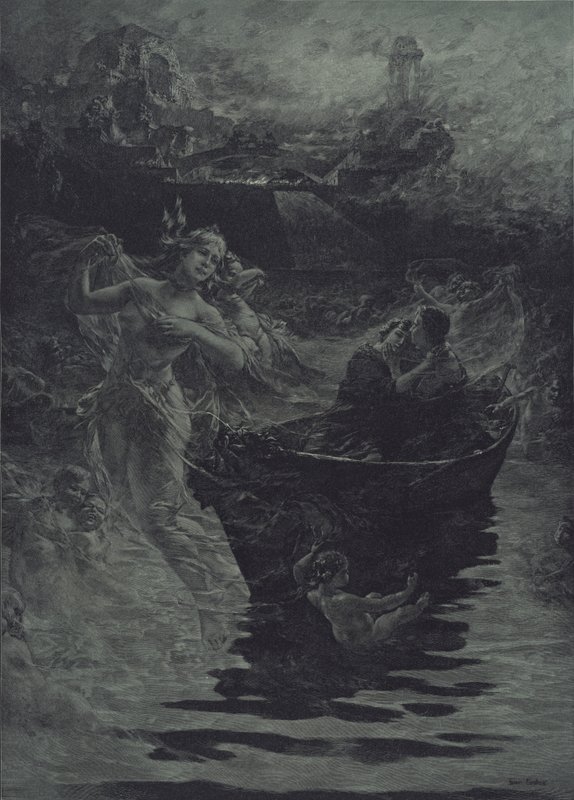 A Dream by Ferdinand Pacher