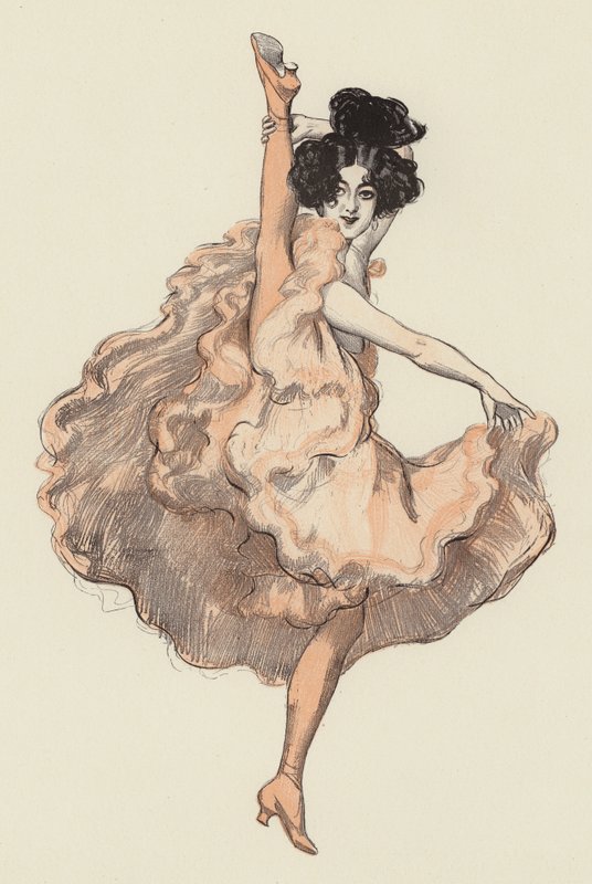 Saharet by Ferdinand von Reznicek