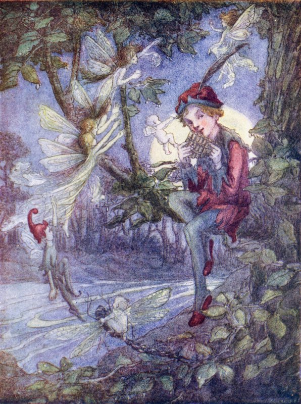 Peter Pan by Flora White