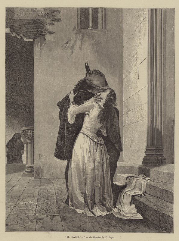 The Kiss by Francesco Hayez