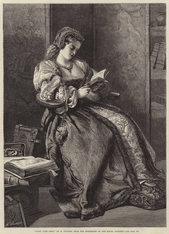 Lady Jane Grey by Francis John Wyburd