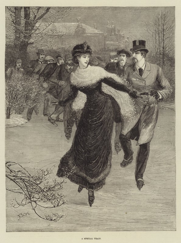 A Special Train by Francis S. Walker