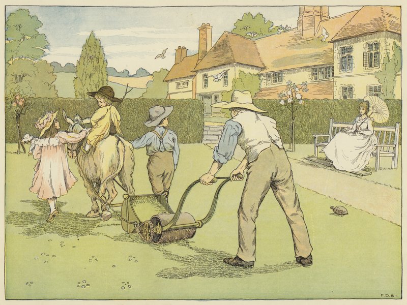 Gardener by Francis Donkin Bedford