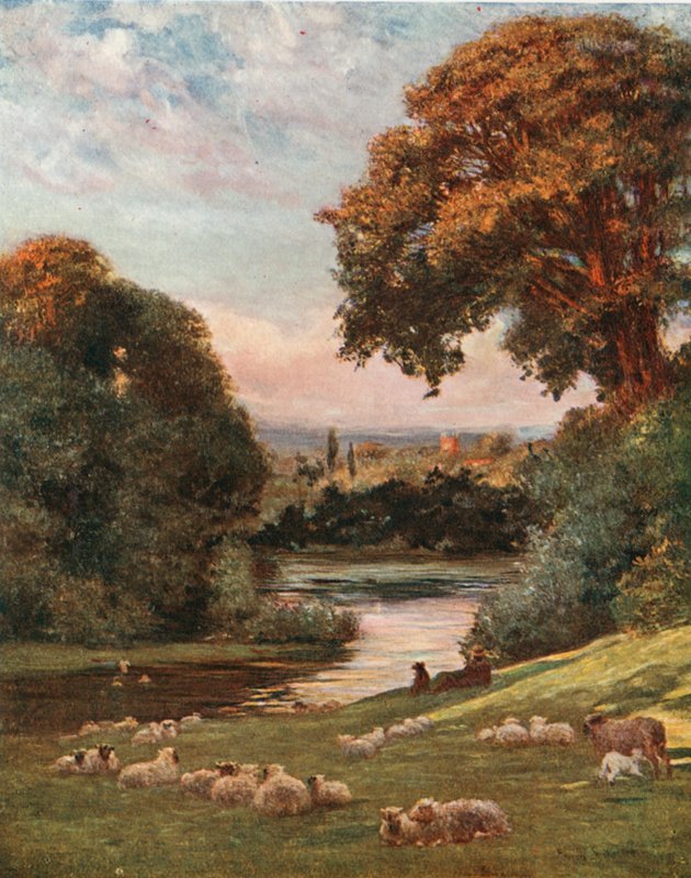 Prior Park, Bath by Francis S. Walker