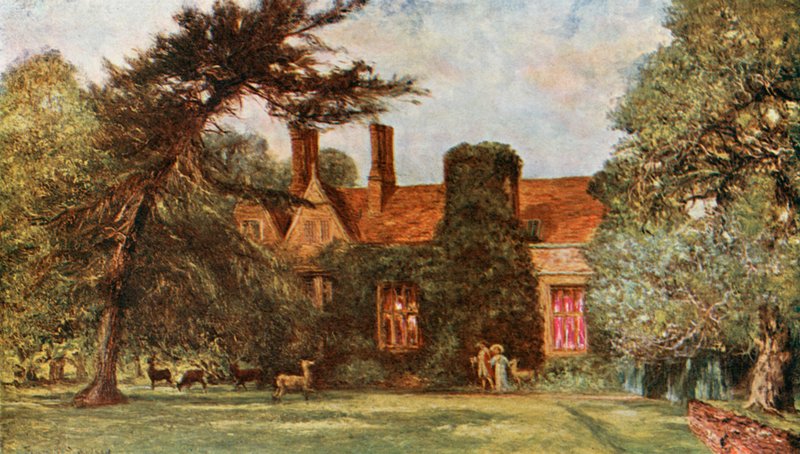 Stoke Poges Manor by Francis S. Walker
