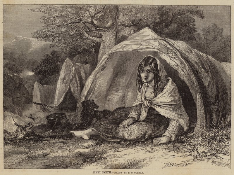 Sinfi Smith by Francis William Topham