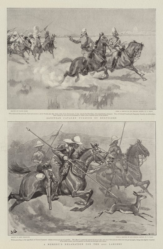 The Soudan Rebellion by Frank Craig