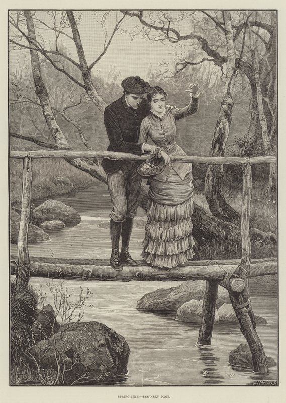 Spring-Time by Frank Dadd