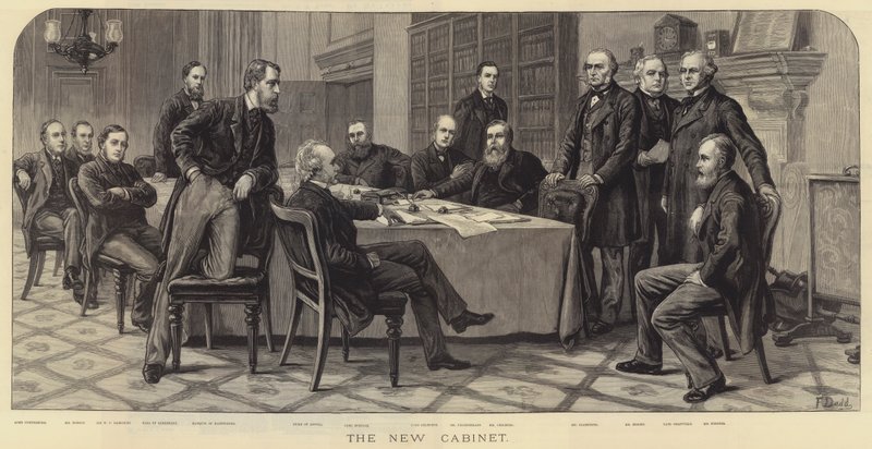The New Cabinet by Frank Dadd