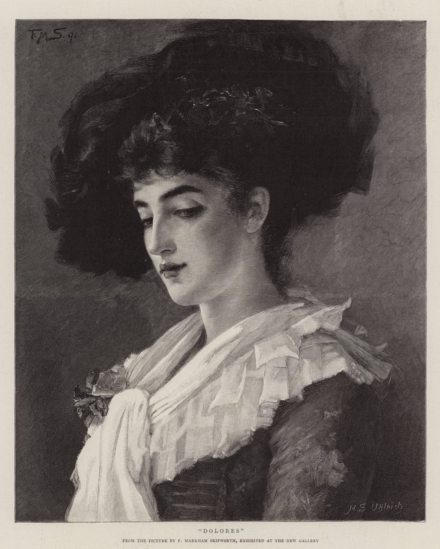 Dolores by Frank Markham Skipworth