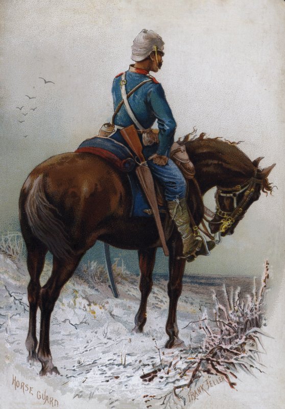 Horse Guard by Frank (after) Feller