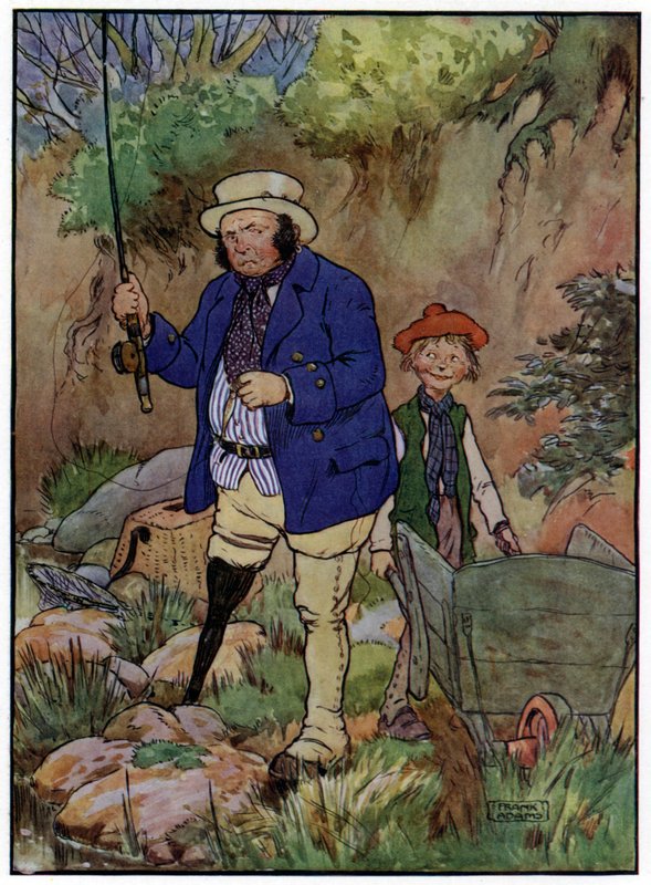 Three Jolly Fishermen by Frank Adams