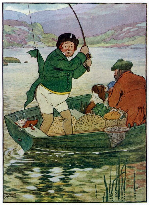 Three Jolly Fishermen by Frank Adams