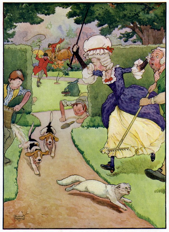 Three Jolly Huntsmen by Frank Adams