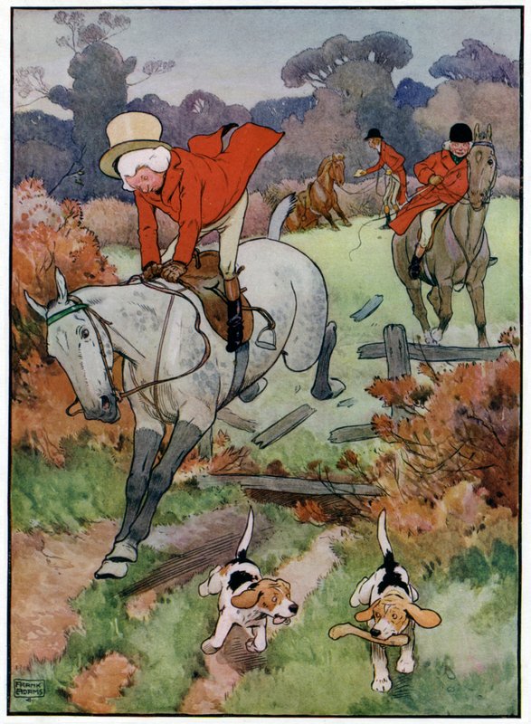 Three Jolly Huntsmen by Frank Adams