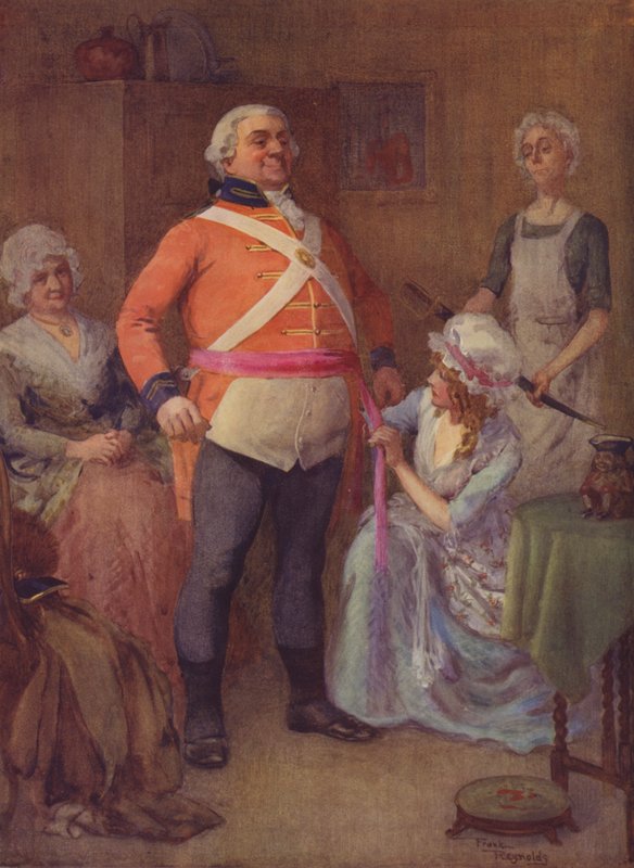 Gabriel Varden by Frank Reynolds