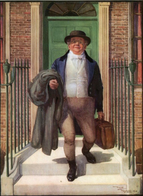 Mr. Pickwick by Frank Reynolds