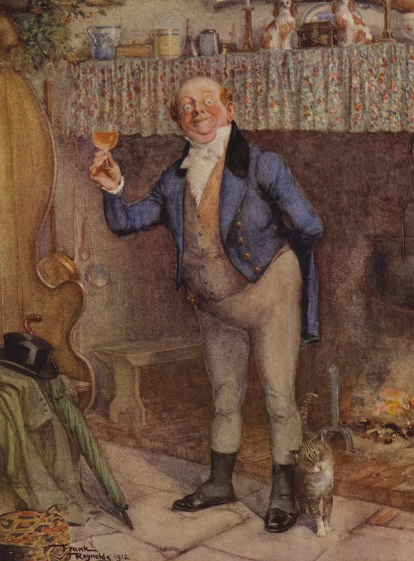 Mr Pickwick by Frank Reynolds