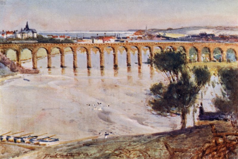 Berwick-on-Tweed by Frank Southgate