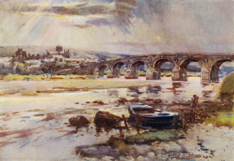 Hexham by Frank Southgate
