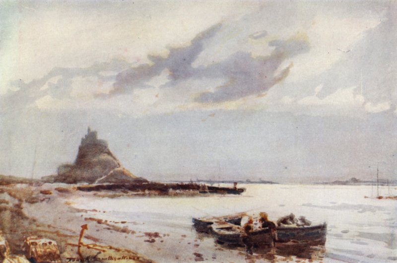 Holy Island by Frank Southgate