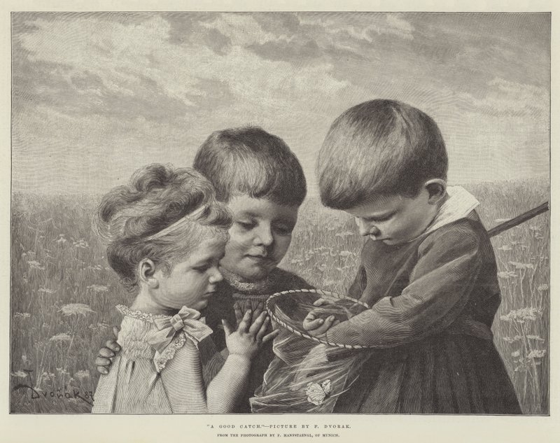 A Good Catch by Franz Dvorak