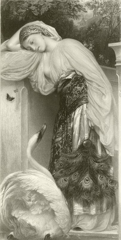 The Odalisque by Frederic Leighton