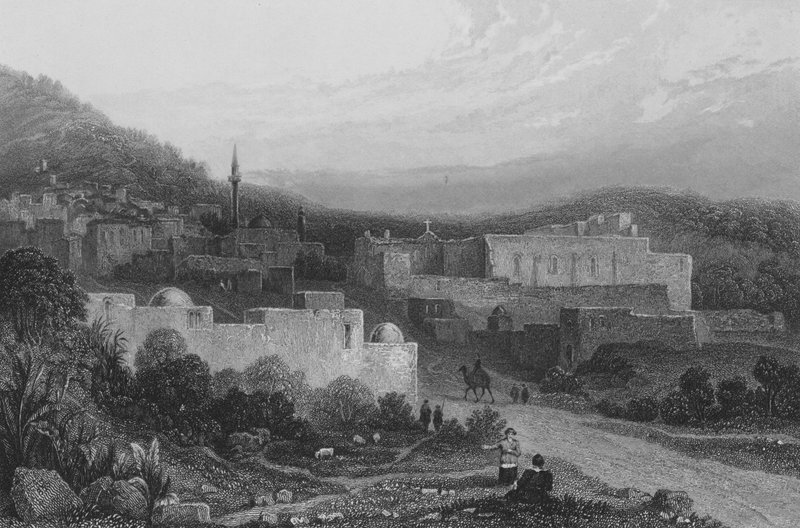 Nazareth by Frederick Catherwood